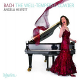 Angela Hewitt - Bach - Das Wohltemperirte Klavier (I version) [Hewitt] 4CD '1997