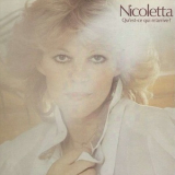 Nicoletta - Qu'est-Ce qui m'arrive '1982