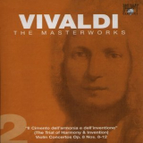 Antonio Vivaldi - The Masterworks (CD2) - Violin Concertos Op. 8 Nos. 8-12 '2004