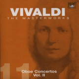 Antonio Vivaldi - The Masterworks (CD11) - Oboe Concertos Vol.2 '2004