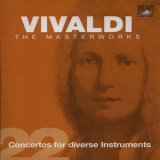 Antonio Vivaldi - The Masterworks (CD22) - Concertos For Diverse Instruments '2004