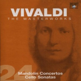Antonio Vivaldi - The Masterworks (CD24) - Mandolin Concertos, Cello Sonatas '2004