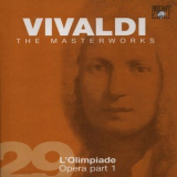 Antonio Vivaldi - The Masterworks (CD29) - L'olimpiade Opera Part 1 '2004