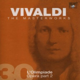 Antonio Vivaldi - The Masterworks (CD30) - L'olimpiade Opera Part 2 '2004