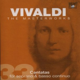 Antonio Vivaldi - The Masterworks (CD33) - Cantatas For Soprano And Basso Continuo '2004