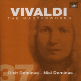 Antonio Vivaldi - The Masterworks (CD37) - Dixit Dominus - Nisi Dominus '2004