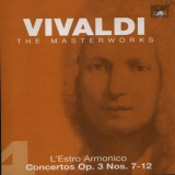 Antonio Vivaldi - The Masterworks (CD4) - L'estro Armonico Concertos Op. 3 Nos. 7-12 '2004