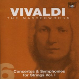 Antonio Vivaldi - The Masterworks (CD6) - Concertos And Symphonies For Strings Vol.1 '2004