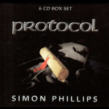 Simon Phillips - Protocol 2019 Remastered 6 cd box set '2019
