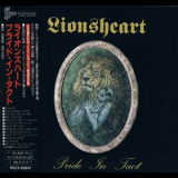 Lionsheart - Pride In Tact (pccy-00651) '1994