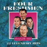 The Four Freshmen - 22 Legendary Hits (Portrait Of The Artists) '1995