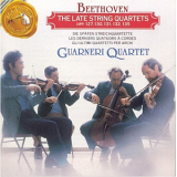 Guarneri Quartet - Beethoven - The Late String Quartets (CD1) '1990