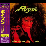 Poison - Open Up And Say... Ahh! (25dp 5023) '1988