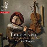 Florilegium - Telemann Concertos & Cantata Ihr Volker Hort '2016