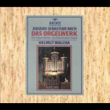 Johann Sebastian Bach - Das Orgelwerk (The Organ Works) - Helmut Walcha CD 08 '1996
