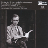 Benjamin Britten - Works For Voice & Guitar (Georg Gulyas) '2015