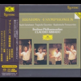 Johann Brahms - The 4 Symphonies (Claudio Abbado) '2018