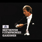 Ludwig Van Beethoven - 9 Symphonies (5 CD) - Gardiner '1994
