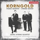 Doric String Quartet - Korngold: String Sextet, Piano Quintet '2012