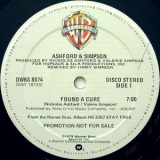 Ashford & Simpson - Found A Cure / You Always Could '1979