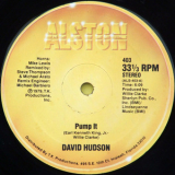 David Hudson - Pump It '1979
