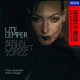 Ute Lemper - Berlin Cabaret Songs '1997