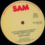 Gary's Gang - Let's Lovedance Tonight (Danny Krivit Re-Edit) '1979