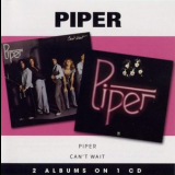 Piper - Piper + Can't Wait '1976-77