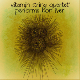 Vitamin String Quartet - Vitamin String Quartet Performs Bon Iver (Digital Only) '2011