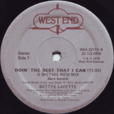 Bettye LaVette - Doin' The Best That I Can '1978