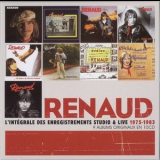Renaud - LIntegrale des Enregistrements Studio & Live 1975-1983 '2011