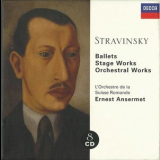 Ernest Ansermet - Stravinsky: Ballets, Stage Works, Orchestral Works '2001