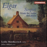 Lydia Mordkovitch, Julian Milford - Elgar: Music for Violin & Piano '1998