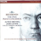 Beethoven - The Five Piano Concertos '1997