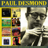 Paul Desmond - The Complete Albums Collection: 1953-1963 '2018