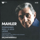 John Barbirolli - Mahler: Symphonies Nos. 1, 5, 6, 9 & Lieder '1957-1969