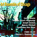 Art Ensemble of Chicago - 1980-10-29, Merlyn's, Madison, WI '1980