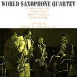 World Saxophone Quartet - 1987-09-02, Carlos 1, New York, NY '1987