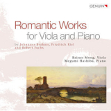 Megumi Hashiba & Rainer Moog - Romantic Works for Viola & Piano '2014