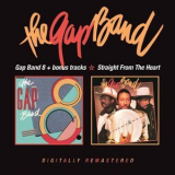 The Gap Band - Gap Band 8 + bonus tracks / Straight From The Heart '2019