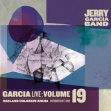 Jerry Garcia Band - GarciaLive Volume 19: October 31st, 1992 Oakland Coliseum Arena '2022