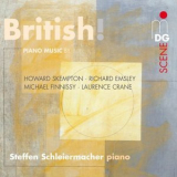 Steffen Schleiermacher - British!: Piano Music '2011
