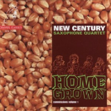 New Century Saxophone Quartet - Home Grown: Commissinos Volume 1 '1999