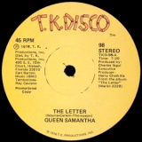 Queen Samantha - The Letter / Singing Hallelujah '1978