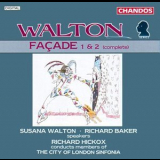 Richard Hickox - William Walton: Facade 1 & 2 '1990
