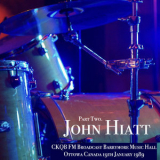 John Hiatt - John Hiatt - CKQB FM Broadcast Barrymore Music Hall Ottowa Canada 19th Janury 1989 Part Two. '2019