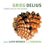Julian Lloyd Webber - Grieg & Delius: Complete Music For Cello And Piano '1998