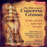 Sir Neville Marriner - Schulhoff: Concerto doppio - Krenek: Concertino - D'Indy: Concert '2022