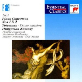 Eugene Ormandy - Liszt: Piano Concertos Nos. 1 & 2, Totentanz: Danse macabre '1992