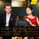 Veit Hertenstein - Bruch, Sibelius & Others: Works for 2 Violas '2023